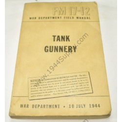 FM 17-12 Tank Gunnery