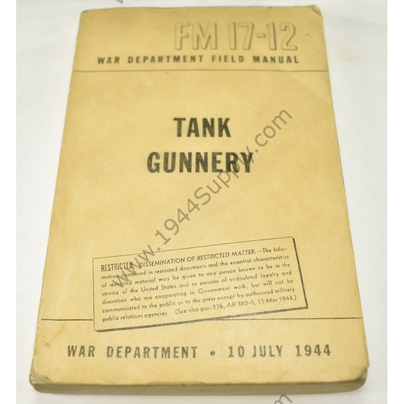 FM 17-12 Tank Gunnery