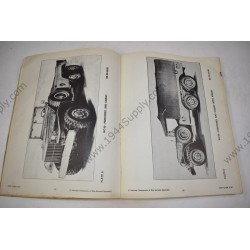 Service Parts Catalogue for Dodge Truck  1½  6 x 6  - 2