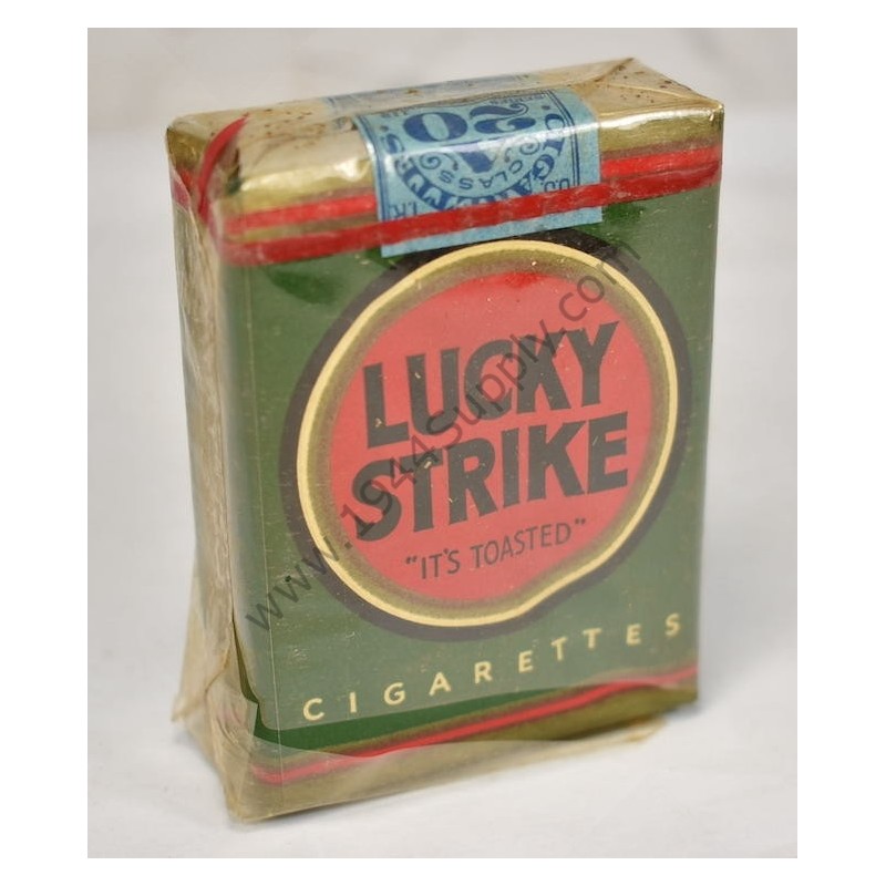 Cigarettes Lucky Strike