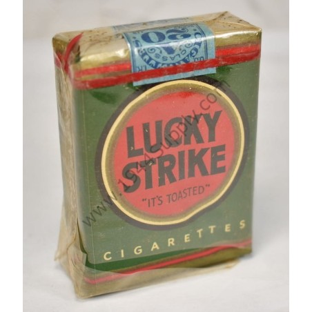 Lucky Strike cigarettes