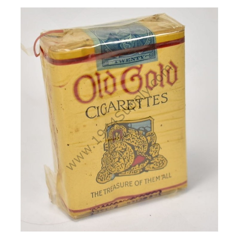 Cigarettes Old Gold  - 1
