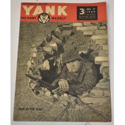 copy of YANK magazine of December 31, 1944  - 1