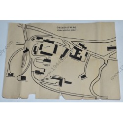 Map of Obersalzberg, Hitler's mountain retreat  - 1