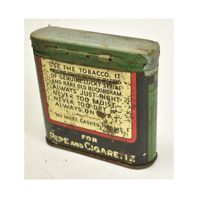 Half and Half tobacco can