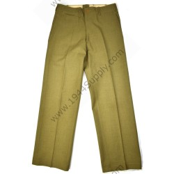 Pantalon en laine, taille 32 x 31  - 1