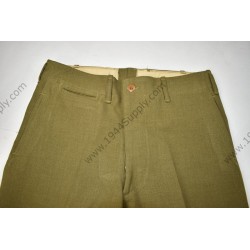 Wool trousers, size 32 x 31  - 2