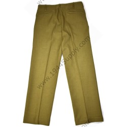Pantalon en laine, taille 32 x 31  - 8
