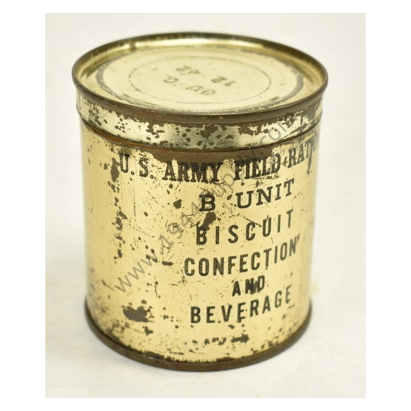 C ration can, empty  - 1