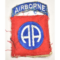 82e Airborne Division patch  - 1