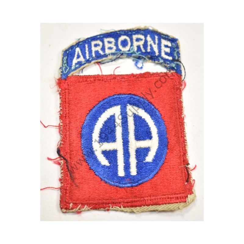 82nd Airborne Division patch  - 1