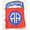 82nd Airborne Division patch  - 1