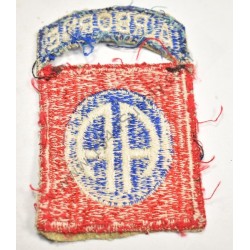 82nd Airborne Division patch  - 2