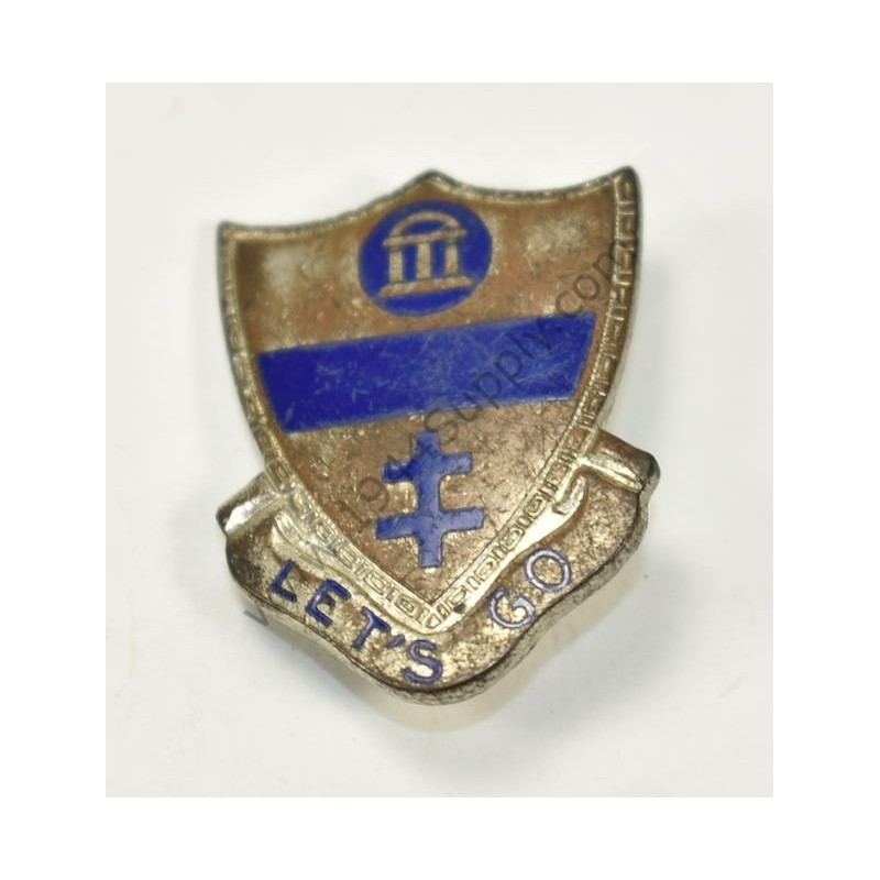 325e Glider Infantry Regiment (82e Airborne Division) crest  - 1