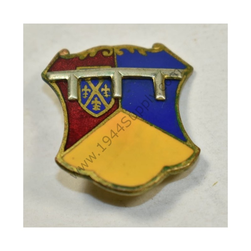 66th  Armored Regiment (2nd Armored Division) DI  - 1