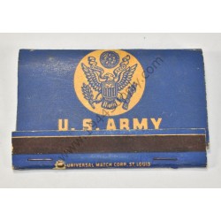 Couverture d'allumettes, US Army  - 2