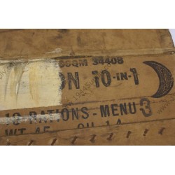 10-in-1 ration box sleeve section - C  - 1