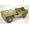 Wooden jeep toy  - 1