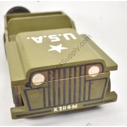 Wooden jeep toy  - 3