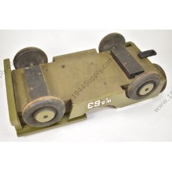 Wooden jeep toy  - 6