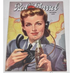 Coca Cola The Red Barrel magazine  - 1
