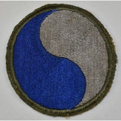 29th Division patch