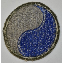 29e Division patch