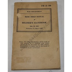 FM 21-100 Soldier's Handbook & C1 addition