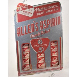 Allen's Aspirin  - 1