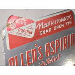 Allen's Aspirine  - 4