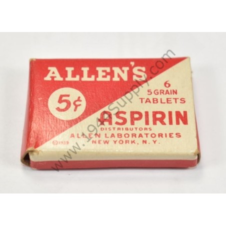 Allen's Aspirin  - 2