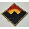 Western Defense Command patch