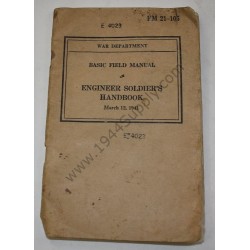 FM 21-105 Engineer soldier's handbook