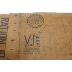10-in-1 ration box sleeve section - D  - 1