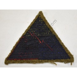 2e Armored Division patch