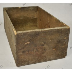K ration crate - A  - 1
