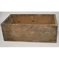 K ration crate - A  - 2