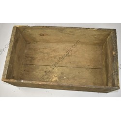K ration crate - A  - 6