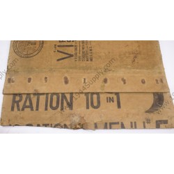 10-in-1 ration box sleeve section - D  - 2