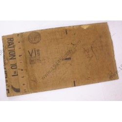 10-in-1 ration box sleeve section - D  - 3