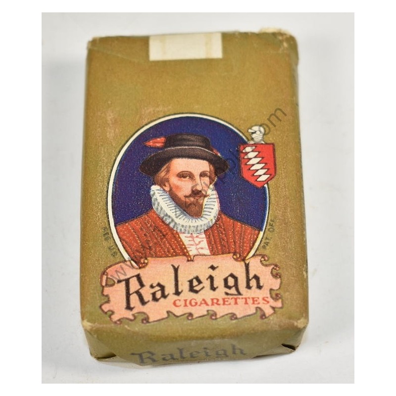 Raleigh 10 cigarette pack, 10-in-1 ration  - 4