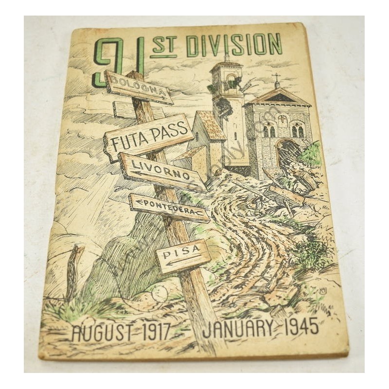 91st Division unit history