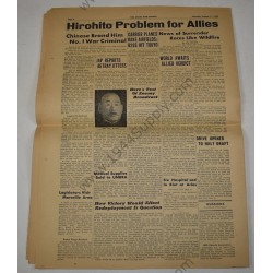 Stars and Stripes newspaper of August 11, 1945