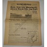 Stars and Stripes newspaper of August 10, 1945