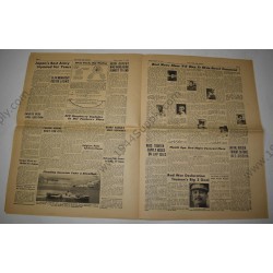 Journal Stars and Stripes du 10 août 1945