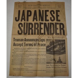 Journal du 14 août 1945