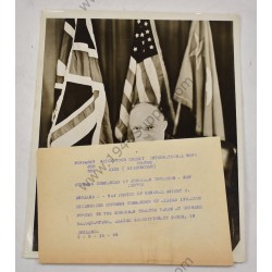 Photo du général Eisenhower  - 1