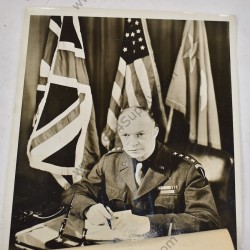 Photo du général Eisenhower  - 3
