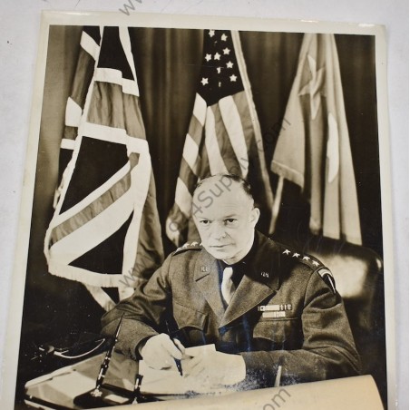 Photo du général Eisenhower  - 3