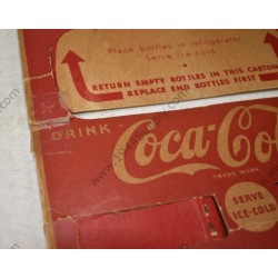 Coca Cola cardboard carrier